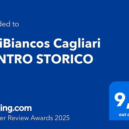 Laribiancos Cagliari Centro Storico Apartamento Exterior foto