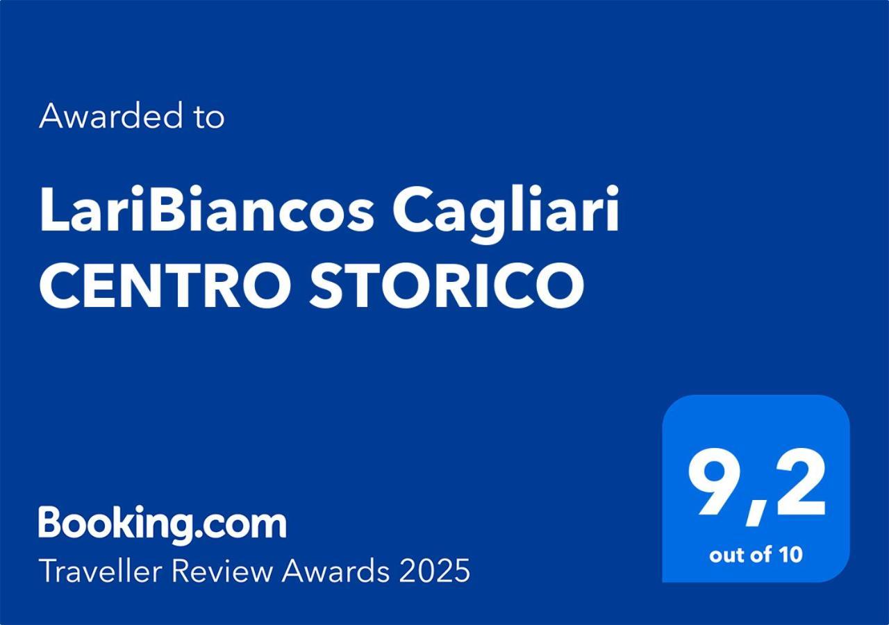 Laribiancos Cagliari Centro Storico Apartamento Exterior foto
