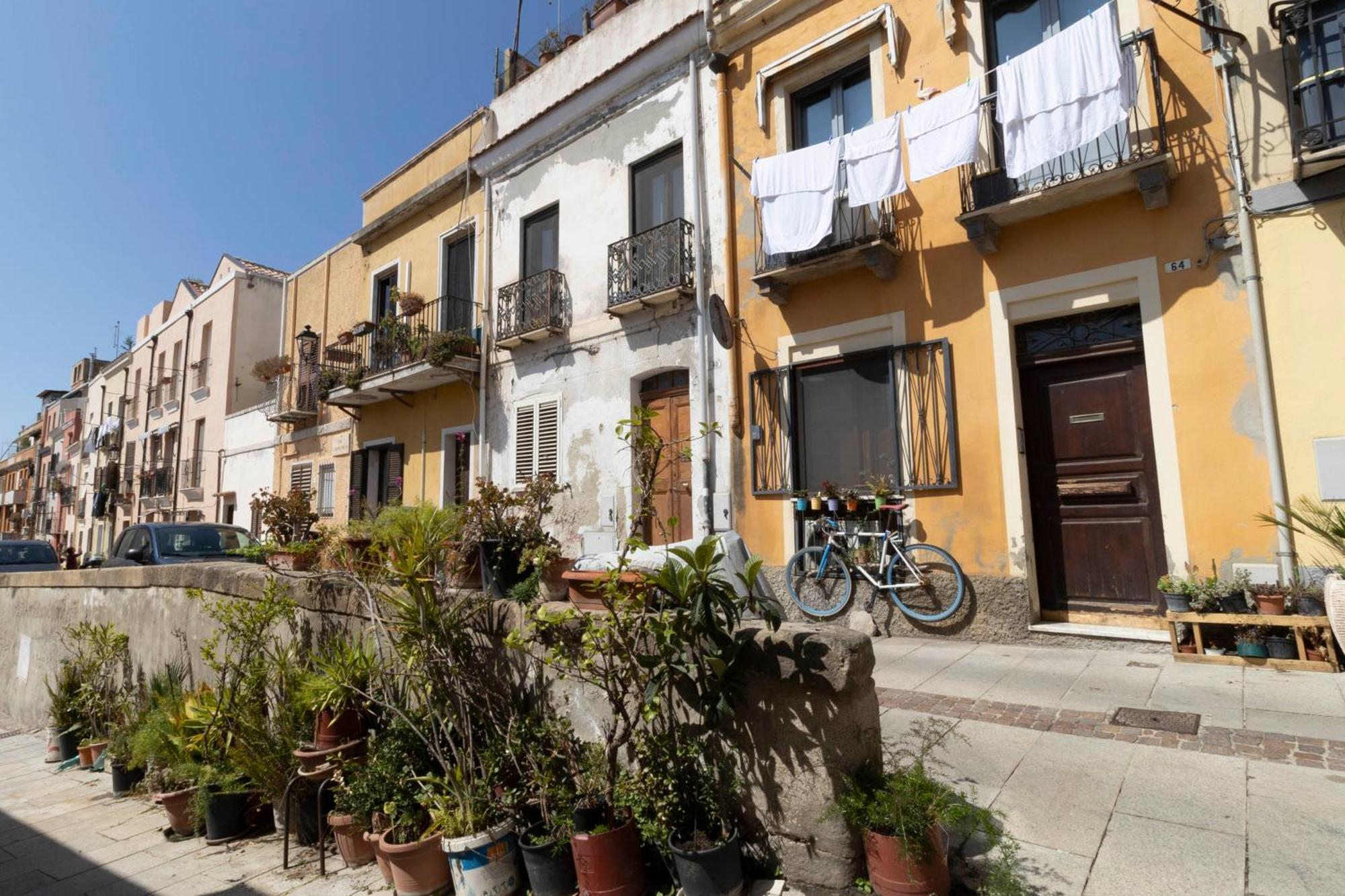 Laribiancos Cagliari Centro Storico Apartamento Exterior foto