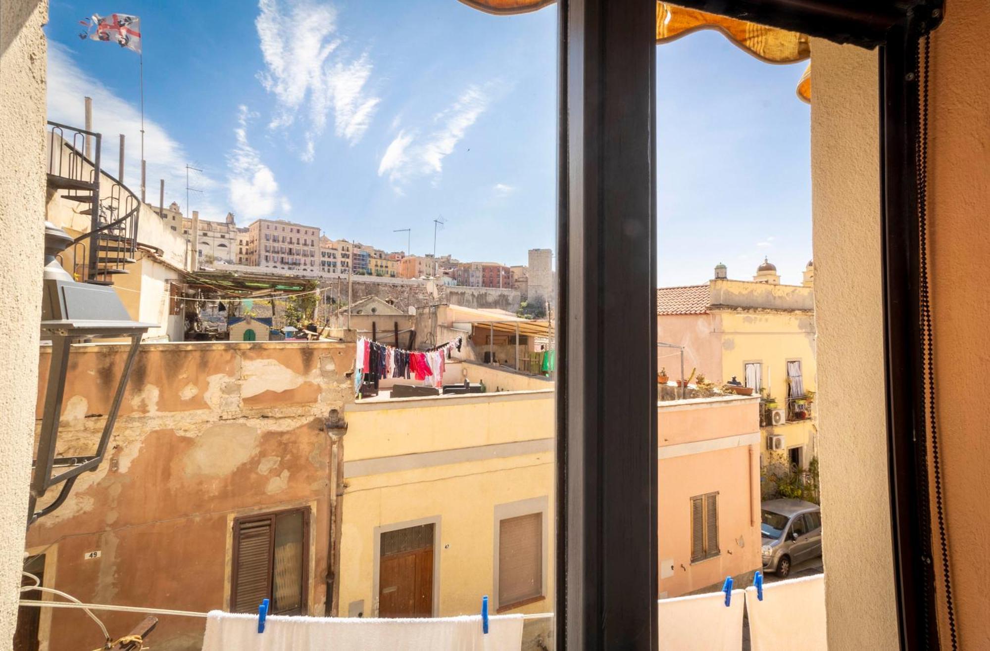 Laribiancos Cagliari Centro Storico Apartamento Exterior foto